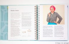 Gertie Sewing Vintage Casual The Bomber Jacket From Gertie Sews Vintage Casual Sew In Progress