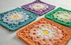 Granny Square Crochet Pattern 10 Flower Granny Square Crochet Patterns To Stitch