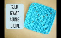 Granny Square Crochet Pattern Crochet How To Crochet A Solid Granny Square For Beginners Bella