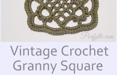 Granny Square Crochet Pattern Eivors Crochet Granny Square Pattern