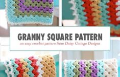 Granny Square Crochet Pattern Granny Square Pattern A Free Crochet Pattern