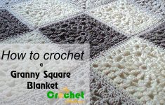 Granny Square Crochet Pattern How To Crochet A Granny Square Blanket Free Crochet Pattens Youtube
