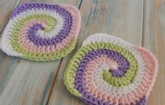 Granny Square Crochet Pattern How To Crochet A Spiral Granny Square Youtube