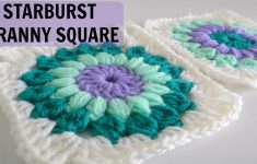Granny Square Crochet Pattern How To Crochet A Starburst Granny Square Youtube
