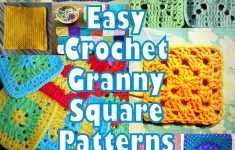 Granny Square Crochet Pattern Its So Easy 46 Easy Crochet Granny Square Patterns Crochet