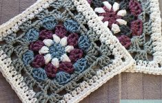 Granny Square Crochet Pattern Lily Pad Granny Square Free Crochet Pattern Tutorial Pasta