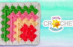Granny Square Crochet Pattern Mitered Granny Square Crochet Pattern Youtube
