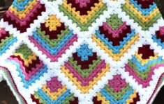 Granny Square Crochet Pattern Mitred Crochet Blanket Granny Square Free Crochet Pattern Your