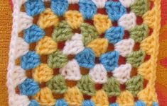 Granny Square Crochet Pattern Spiral Granny Square Free Pattern Crochet Squares Love