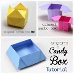 How To Make An Origami Box Diy Origami Box Home Ideas Pinterest Origami Boxes Diy