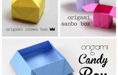 How To Make An Origami Box Diy Origami Box Home Ideas Pinterest Origami Boxes Diy