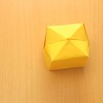 How To Make An Origami Box How To Fold An Origami Cube With Pictures Wikihow
