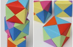 How To Make An Origami Box How To Fold Origami Paper Cubes Frugal Fun For Boys And Girls