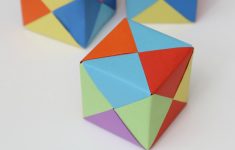 How To Make An Origami Box How To Fold Origami Paper Cubes Frugal Fun For Boys And Girls