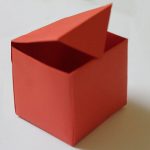 How To Make An Origami Box How To Make A Paper Box That Opens And Closes Youtube
