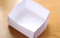 How To Make An Origami Box How To Make An Origami Box With Printer Paper 12 Steps