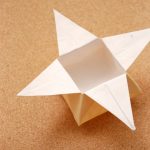How To Make An Origami Box How To Make An Origami Star Box With Pictures Wikihow