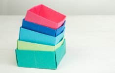 How To Make An Origami Box How To Make Easy Origami Box Diy Crafts Handimania