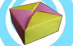 How To Make An Origami Box Modular Origami Box With Lid Instructions Tomoko Fuse Jewelry