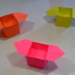 How To Make An Origami Box Origami Box Falten Avec Origami Box Love Origami 3d Gifts Et How To