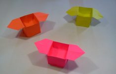 How To Make An Origami Box Origami Box Falten Avec Origami Box Love Origami 3d Gifts Et How To