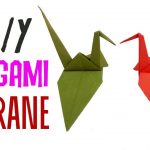 How To Make An Origami Crane Diy How To Make Origami Crane For Kids Easy Simple Origami Crane