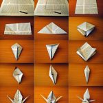 How To Make An Origami Crane Easy Make Origami Crane Origami Instructions Art And Craft Ideas