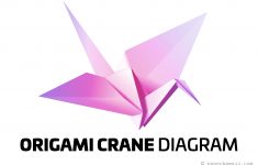 How To Make An Origami Crane Easy Origami Crane Instructions