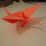 How To Make An Origami Crane Flapping Origami Crane 9 Steps