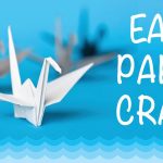 How To Make An Origami Crane How To Make A Paper Crane Origami Step Step Easy Youtube