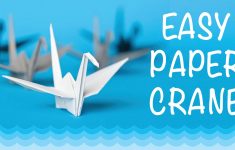 How To Make An Origami Crane How To Make A Paper Crane Origami Step Step Easy Youtube