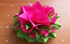 How To Make An Origami Flower Diy Handmade Crafts How To Make Amazing Paper Rose Origami Flowers