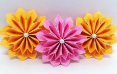 How To Make An Origami Flower Diy Paper Flowers Easy Making Tutorial Origami Flower Paper