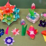 How To Make An Origami Flower Get Creative Art And Craft Easy To Make Origami Flowers