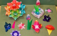 How To Make An Origami Flower Get Creative Art And Craft Easy To Make Origami Flowers