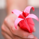 How To Make An Origami Flower How To Fold An Origami Lily With Pictures Wikihow
