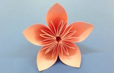 How To Make An Origami Flower How To Make A Kusudama Paper Flower Easy Origami Kusudama For