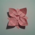 How To Make An Origami Flower How To Make An Easy Origami Flower Youtube