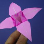 How To Make An Origami Flower How To Make An Origami Lily Flower Origami Wonderhowto