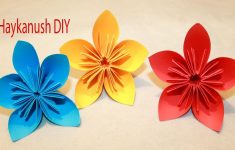 How To Make An Origami Flower How To Make Origami Flowers Easy Origami For Beginners Youtube