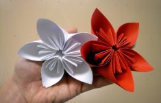 How To Make An Origami Flower Origami Flowers For Beginners How To Make Origami Flowers Very