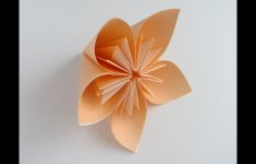 How To Make An Origami Flower Origami Kusudama Flower Youtube