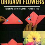 How To Make An Origami Flower You Wont Believe How Easy It Is To Make Origami Flowers