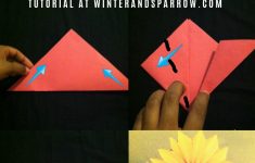 How To Make An Origami Flower You Wont Believe How Easy It Is To Make Origami Flowers