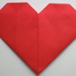 How To Make An Origami Heart Easy Origami Heart Youtube