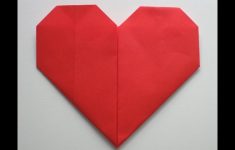 How To Make An Origami Heart Easy Origami Heart Youtube