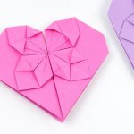 How To Make An Origami Heart How To Make An Origami Heart