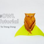 How To Make An Origami Owl Origami Amazing Owl Origami Owl Tutorial Origami Owl Origami Owl