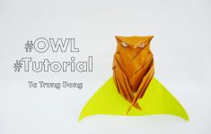 How To Make An Origami Owl Origami Amazing Owl Origami Owl Tutorial Origami Owl Origami Owl