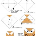 How To Make An Origami Owl Simple Origami Owl Instructions 12 Origami Pinterest Origami